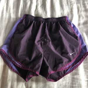 Purple Nike Shorts